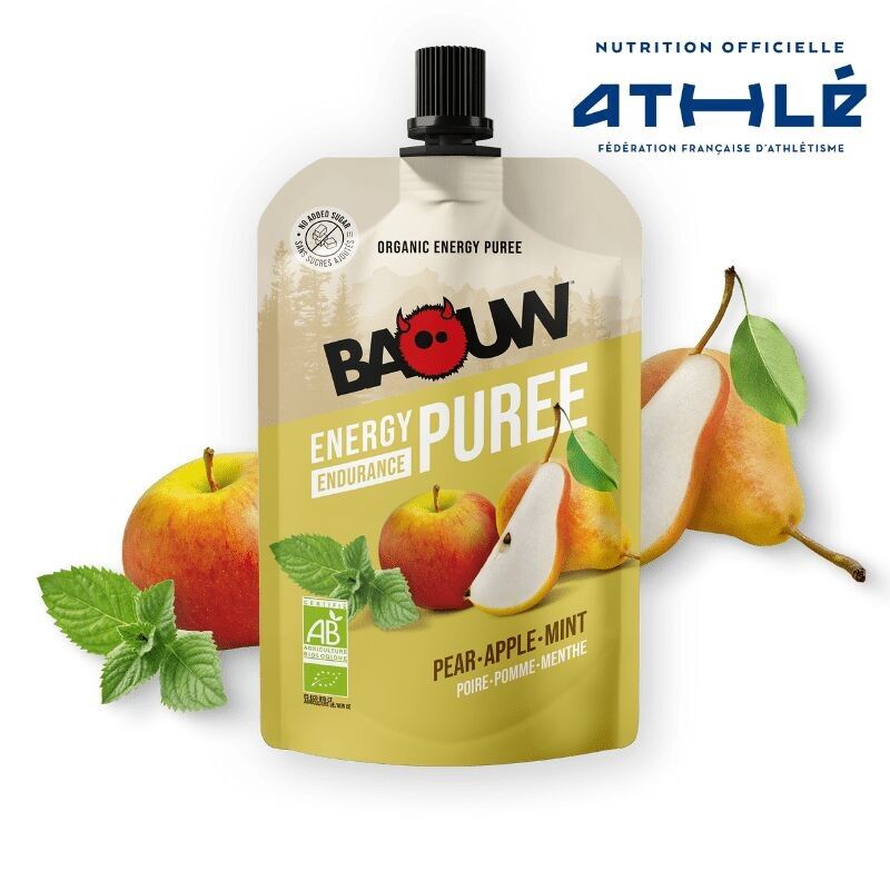 Baouw Pear-Apple-Mint nutritional puree