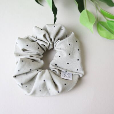 Stone dotty scrunchy