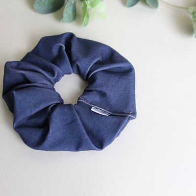 Denim Navy' scrunchy