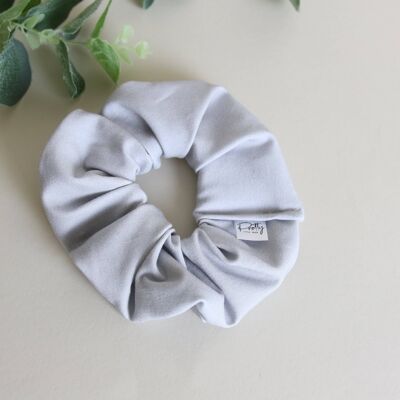 Light Grey scrunchy