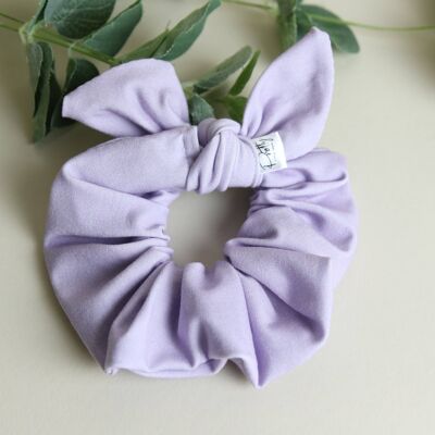 Lilac Bunny Scrunchy