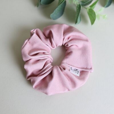 Rose  pink'  mini Scrunchy