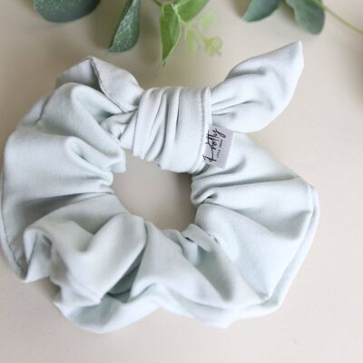 Sea mist' Bunny Scrunchy