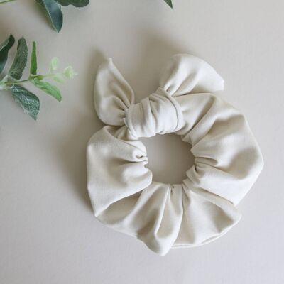 Creme Brûlée  Bunny Scrunchy