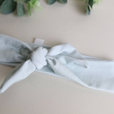 Sea mist' Headband Tie