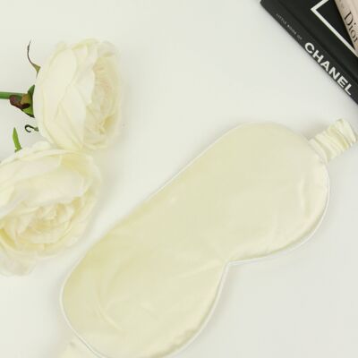 Silk Eye Masks - Cream