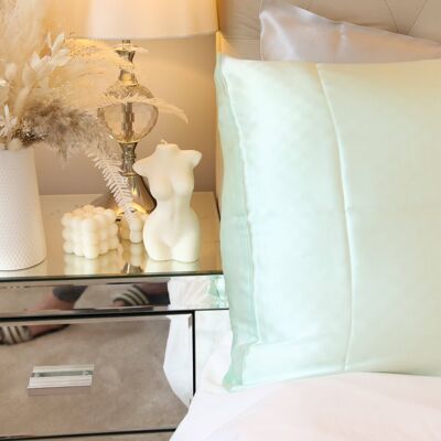 Luxury Silk Pillow case - Pistachio Mint