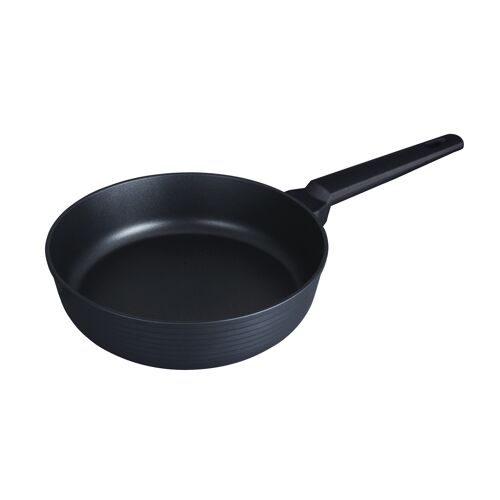 Frying Pan 24cm, Induction Ready, Stripe Design