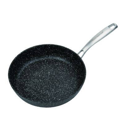 Premium-Bratpfanne 24 cm, für Induktion geeignet, Granit