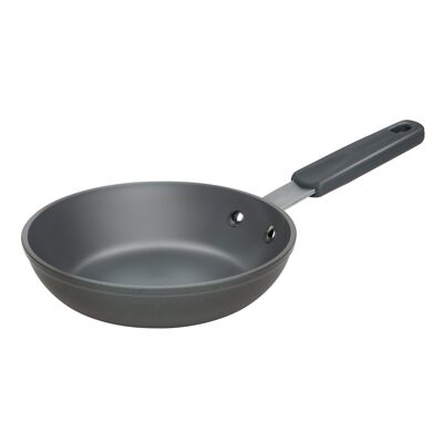 Premium Frying Pan 20cm, Induction Ready, Ceramic Non-Stick, Removable Silicone Sleeve