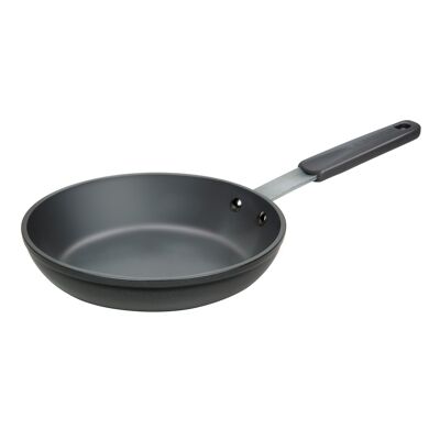Premium Frying Pan 24cm, Induction Ready, Ceramic Non-Stick, Removable Silicone Sleeve
