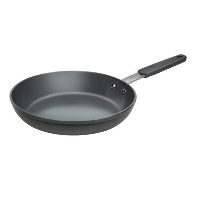 Premium Frying Pan 28cm, Induction Ready, Ceramic Non-Stick, Removable Silicone Sleeve