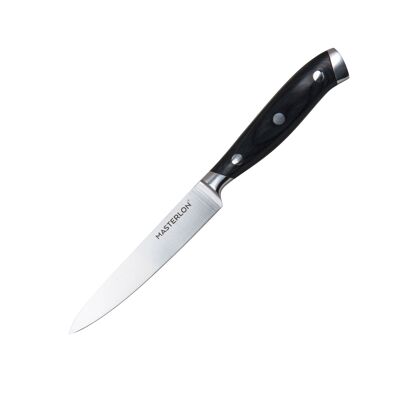 Couteau à trancher 20 cm, extra-tranchant, manche ergonomique riveté