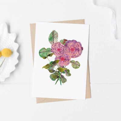 SG2 Floral card