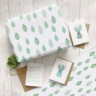Leaves Multi Luxury Wrapping paper