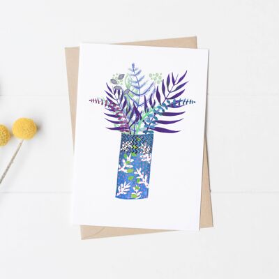 Ff35 Floral Card