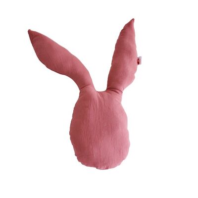 Rabbit Wall decor/ cushion - dusty pink