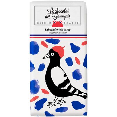 L’oiseau - Lait tendre 41% - Bio