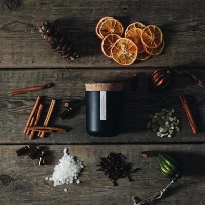 Organic Orange Spice+ Candle