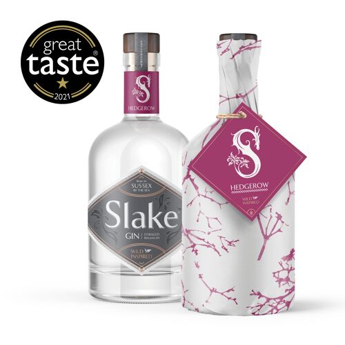 Hedgerow Gin – 1-star Great Taste Award 2021