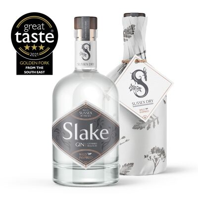 Sussex Dry Gin – 3-star Great Taste Award & Golden Fork Winner 2021