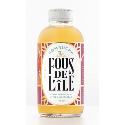 Kombucha Pomme Pain d'épices