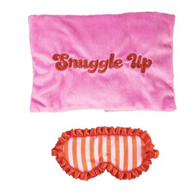 Set de regalo Snuggle Up Candy Stripe