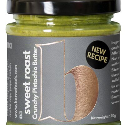 Sweet Roast Pistachio Butter 170g