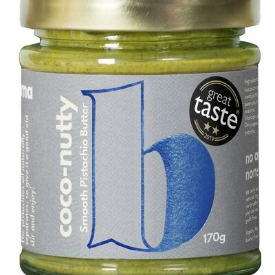 Coco-Nutty Pistachio Butter 170g