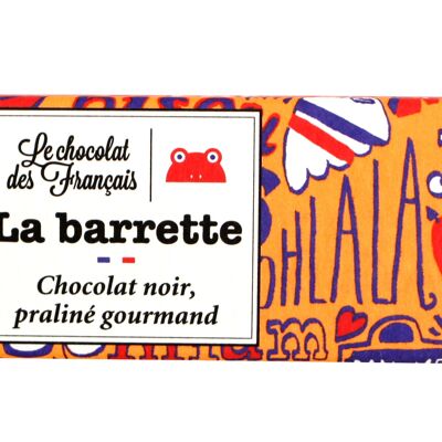 Barrette 40 gr / Praliné Noir