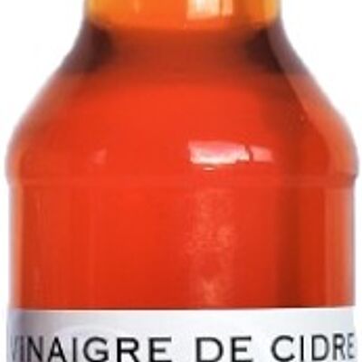 Organic cider vinegar with saffron, 250ml