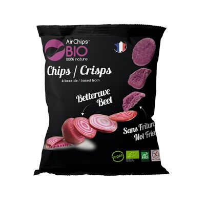 Chips à base de Betterrave (30g)