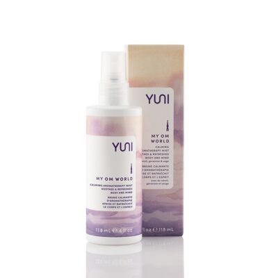 YUNI My Om World Aromatisches Körperspray 118ml