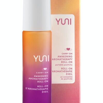 YUNI Carry Om esencia de aromaterapia para aliviar el estrés 10 ml