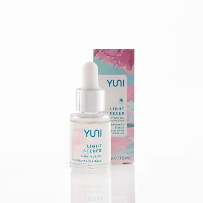 YUNI Huile Visage Éclat Light Seeker 15ml