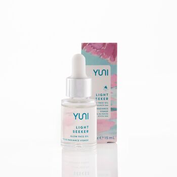 YUNI Huile Visage Éclat Light Seeker 15ml 1