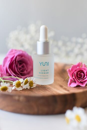 YUNI Huile Visage Éclat Light Seeker 15ml 3