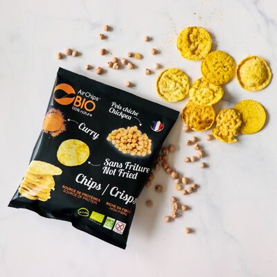Chickpea and Curry Chips (30g)