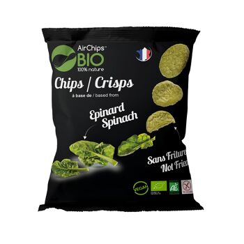 Chips à base d'Epinard (30g) 1