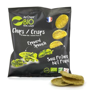 Chips à base d'Epinard (30g) 2