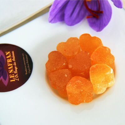 Honey candies with saffron, 200g