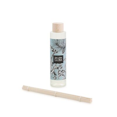 Mikado Lufterfrischer-Nachfüllpackung – Mediterraner Waldduft – Dreams in the Pinada – 250 ml/8.45 fl.oz