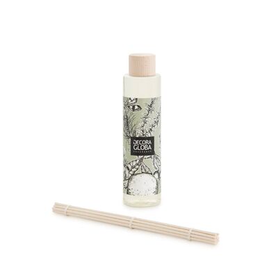 Mikado Air Freshener Refill - Rosemary, Pine and Eucalyptus Fragrance - Wild Walk- 250ml/8.45fl.oz