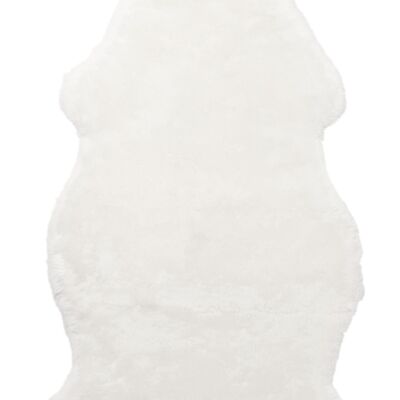 Baby care lambskin_White