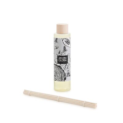 Ricarica deodorante per ambienti Mikado - Fragranza legnosa - By the Fire - 250ml/8.45 fl.oz