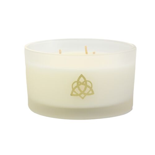 Frosted Glass - Irish Hygge - 3 Wick