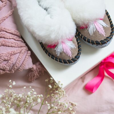 Sen pink Sheepers slippers