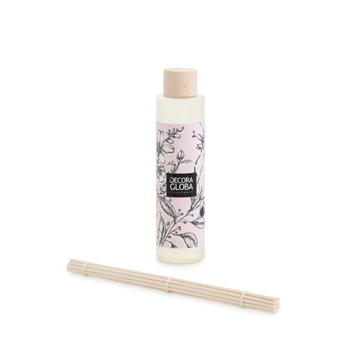 Recambio para Ambientador Mikado - Fragancia Floral y Amaderada - Recuerdos entre Almendros - 250ml/8.45fl.oz