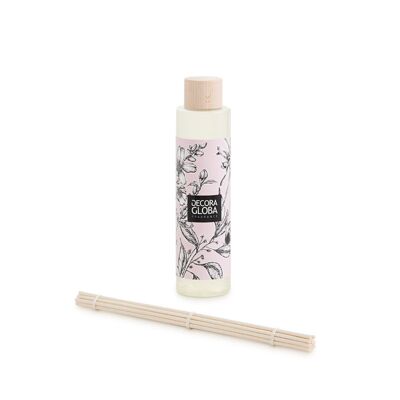 Recambio para Ambientador Mikado - Fragancia Floral y Amaderada - Recuerdos entre Almendros - 250ml/8.45fl.oz