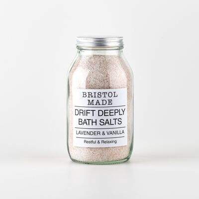 Drift Deeply Bath Salts - 570g